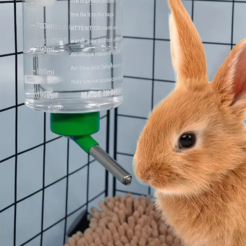 Beverino Automatico Anti-Goccia 500ml per Piccoli Animali