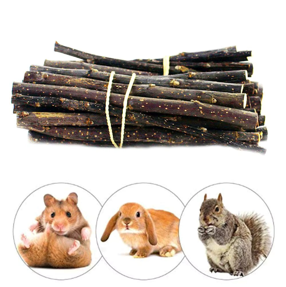 Bastoncino Rosicchiabile Naturale per Roditori