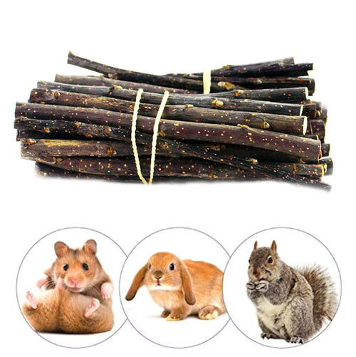 Bastoncino Rosicchiabile Naturale per Roditori