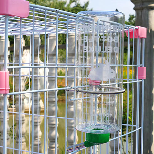 Beverino Automatico Anti-Goccia 500ml per Piccoli Animali