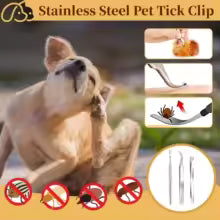 Set Pinzette per Zecche – Rimozione Sicura per Cani e Gatti