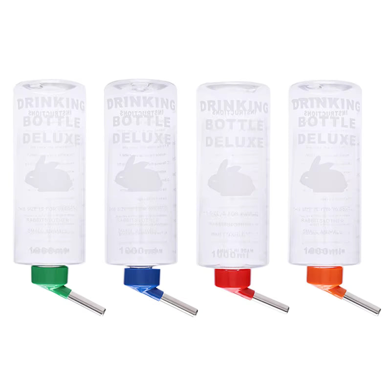 Beverino Automatico Anti-Goccia 500ml per Piccoli Animali