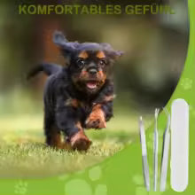 Set Pinzette per Zecche – Rimozione Sicura per Cani e Gatti